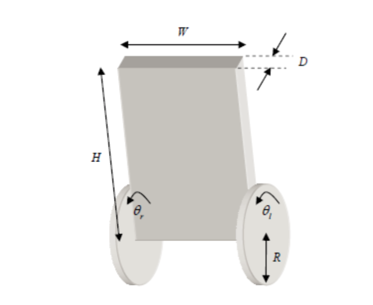 NXT robot diagram